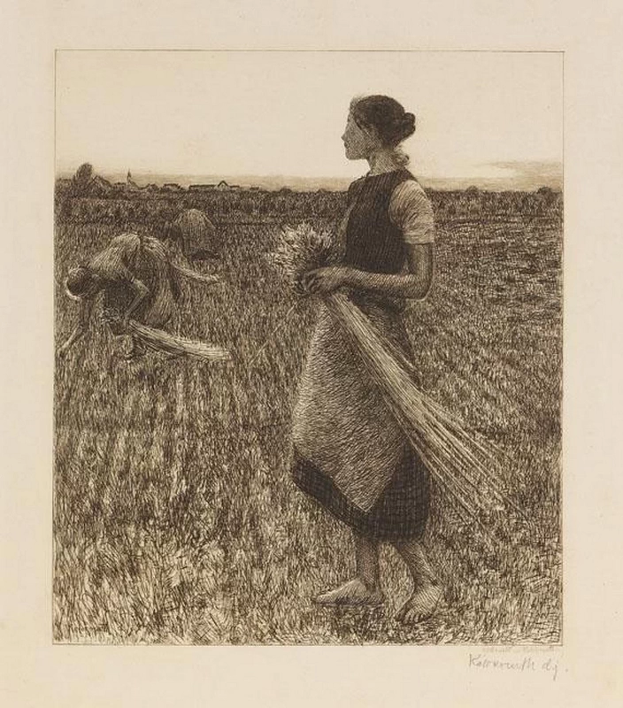 Leopold von Kalckreuth - I raccoglitori (1894)